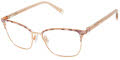GX by Gwen Stefani GX093 Rose Gold (RGD) Eyeglasses - Color Image
