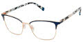 GX by Gwen Stefani GX093 Teal/Rose Gold (TEA) Eyeglasses - Color Image