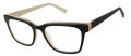 GX by Gwen Stefani GX105 Black (BLK) Eyeglasses - Color Image