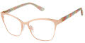 GX by Gwen Stefani Kids GX835 Gold Glitter/Rose Gold (RGD) Eyeglasses - Color Image