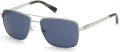 Harley-Davidson HD0932X Shiny Dark Nickeltin / Blue (06V) Sunglasses - Color Image