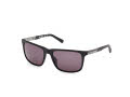 Harley-Davidson HD00020 Matte Black / Matte Black (02A) Sunglasses - Color Image
