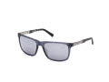 Harley-Davidson HD00020 Matte Light Blue / Matte Black (85X) Sunglasses - Color Image