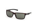 Harley-Davidson HD00022 Havana / Matte Black (52N) Sunglasses - Color Image