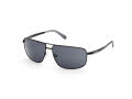 Harley-Davidson HD00025 Matte Black (02A) Sunglasses - Color Image