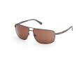 Harley-Davidson HD00025 Matte Gunmetal (09E) Sunglasses - Color Image
