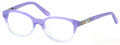 Hello Kitty HK 279 Purple (3) Eyeglasses - Color Image