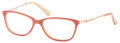Hello Kitty HK 281 Rose (1) Eyeglasses - Color Image