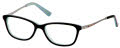 Hello Kitty HK 281 Black (3) Eyeglasses - Color Image