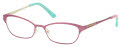 Hello Kitty HK 282 Dark Rose (2) Eyeglasses - Color Image