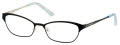 Hello Kitty HK 282 Black (3) Eyeglasses - Color Image