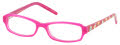Hello Kitty HK 283 Raspberry (1) Eyeglasses - Color Image