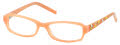 Hello Kitty HK 283 Peach (2) Eyeglasses - Color Image