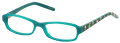 Hello Kitty HK 283 Teal (3) Eyeglasses - Color Image