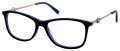 Hello Kitty HK 284 Black (1) Eyeglasses - Color Image