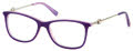 Hello Kitty HK 284 Purple (3) Eyeglasses - Color Image