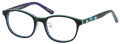 Hello Kitty HK 285 Green (1) Eyeglasses - Color Image