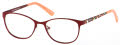 Hello Kitty HK 286 Maroon (2) Eyeglasses - Color Image
