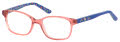 Hello Kitty HK 287 Rose (2) Eyeglasses - Color Image