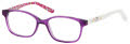 Hello Kitty HK 287 Purple (3) Eyeglasses - Color Image