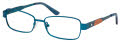 Hello Kitty HK 289 Teal (3) Eyeglasses - Color Image