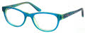 Hello Kitty HK 291 Blue Sparkle (1) Eyeglasses - Color Image