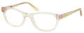 Hello Kitty HK 291 Ivory Sparkle (3) Eyeglasses - Color Image