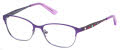 Hello Kitty HK 292 Purple (1) Eyeglasses - Color Image