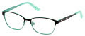 Hello Kitty HK 292 Black (2) Eyeglasses - Color Image