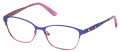 Hello Kitty HK 292 Blue (3) Eyeglasses - Color Image
