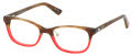 Hello Kitty HK 295 Brown Red (1) Eyeglasses - Color Image