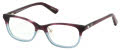 Hello Kitty HK 295 Purple Blue (3) Eyeglasses - Color Image