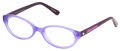 Hello Kitty HK 296 Purple (1) Eyeglasses - Color Image