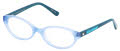 Hello Kitty HK 296 Blue (3) Eyeglasses - Color Image