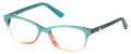Hello Kitty HK 297 Aqua (2) Eyeglasses - Color Image