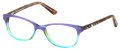 Hello Kitty HK 297 Purple (3) Eyeglasses - Color Image