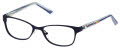 Hello Kitty HK 298 Navy (1) Eyeglasses - Color Image