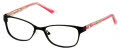Hello Kitty HK 298 Black (2) Eyeglasses - Color Image