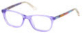 Hello Kitty HK 299 Purple (2) Eyeglasses - Color Image