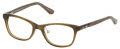Hello Kitty HK 300 Brown (1) Eyeglasses - Color Image