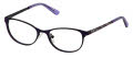 Hello Kitty HK 302 Matte Purple (1) Eyeglasses - Color Image
