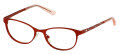 Hello Kitty HK 302 Matte Red (3) Eyeglasses - Color Image