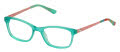 Hello Kitty HK 303 Mint Green (1) Eyeglasses - Color Image