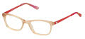 Hello Kitty HK 303 Beige (3) Eyeglasses - Color Image