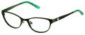 Hello Kitty HK 305 Black (2) Eyeglasses - Color Image