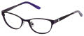 Hello Kitty HK 305 Purple (3) Eyeglasses - Color Image