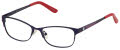 Hello Kitty HK 306 Violet (1) Eyeglasses - Color Image