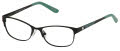 Hello Kitty HK 306 Black (2) Eyeglasses - Color Image