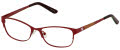 Hello Kitty HK 306 Raspberry (3) Eyeglasses - Color Image