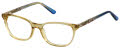 Hello Kitty HK 308 Khaki Crystal (2) Eyeglasses - Color Image
